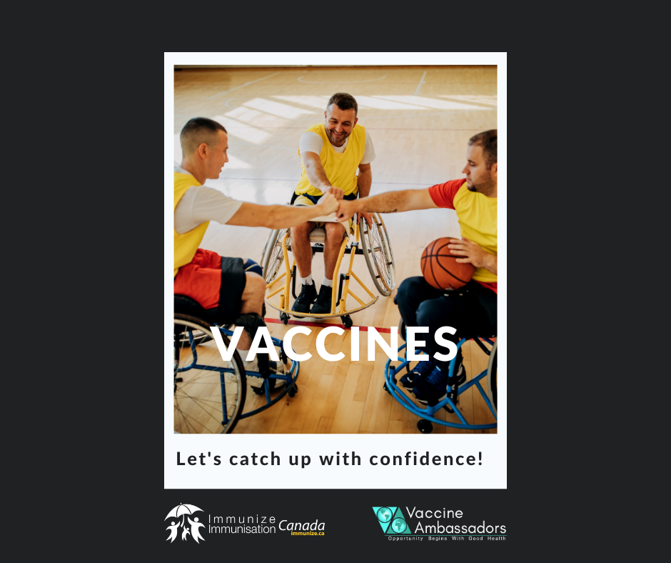 Vaccines: Let's catch up with confidence! - image 11 for Facebook