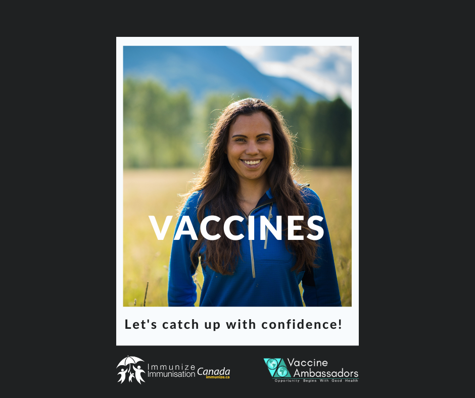 Vaccines: Let's catch up with confidence! - image 13 for Facebook