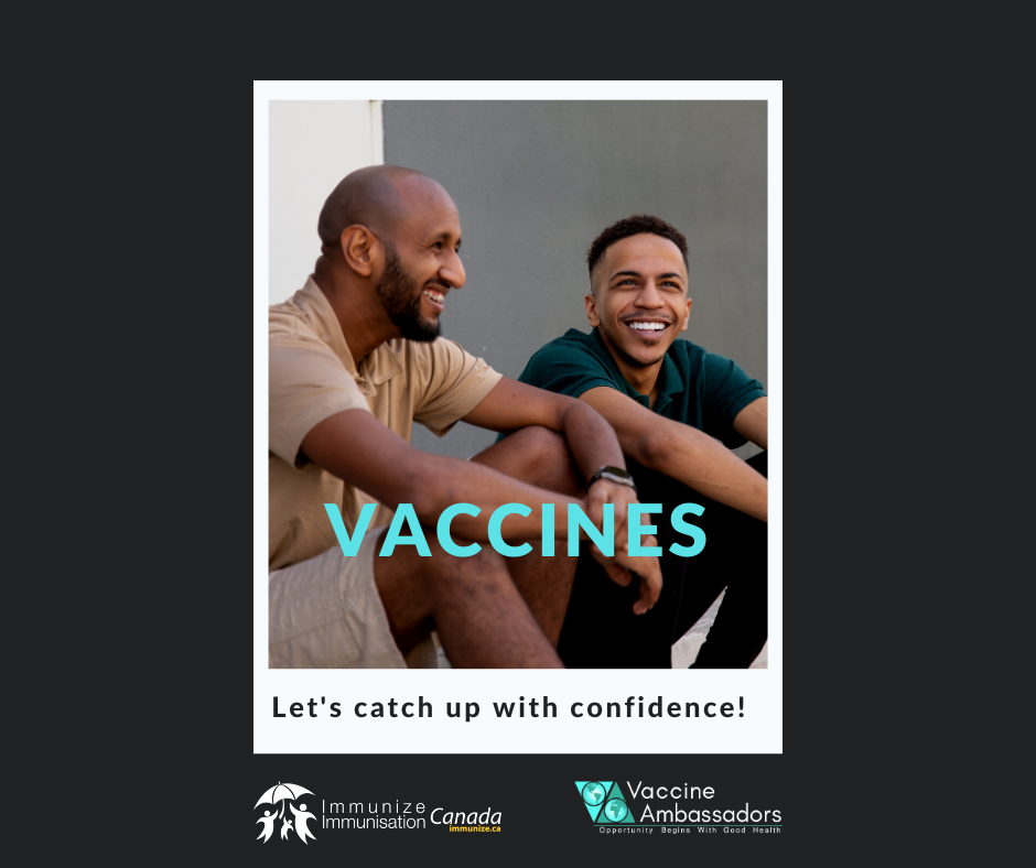 Vaccines: Let's catch up with confidence! - image 15 for Facebook