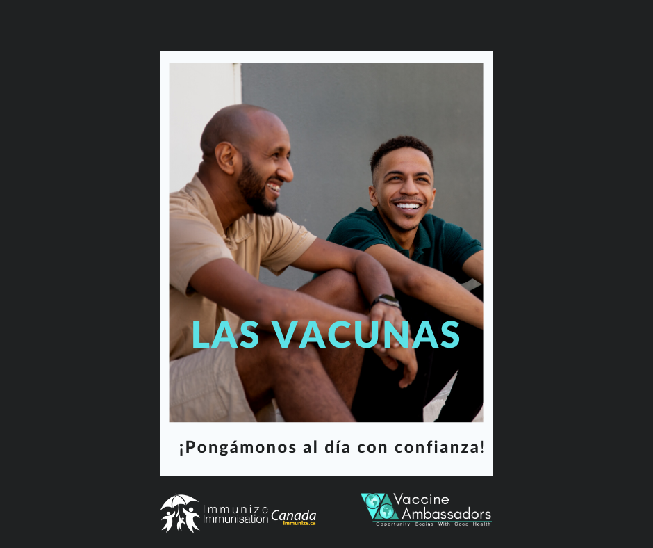 Vaccines: Let's catch up with confidence! - image 15 for Facebook, in Spanish