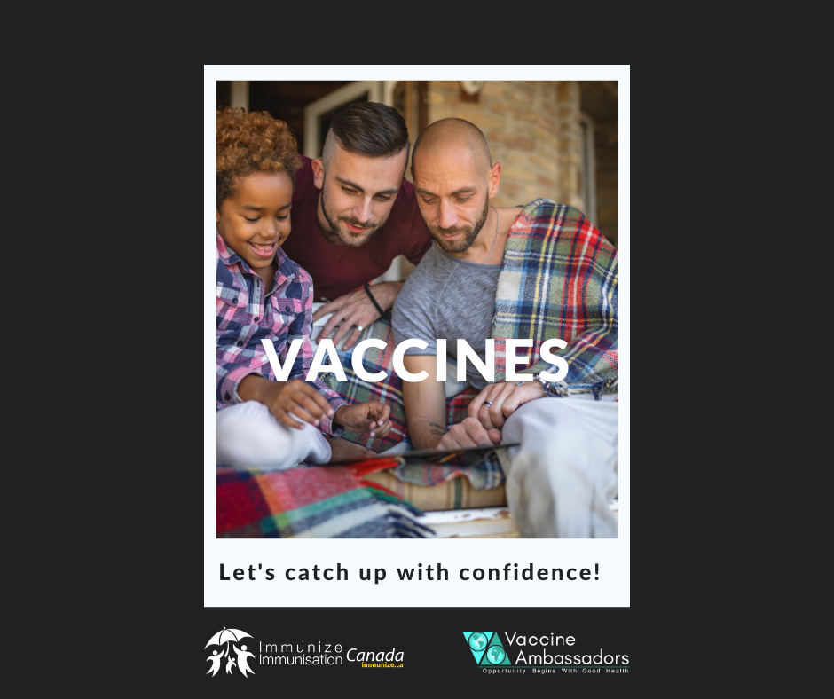 Vaccines: Let's catch up with confidence! - image 16 for Facebook