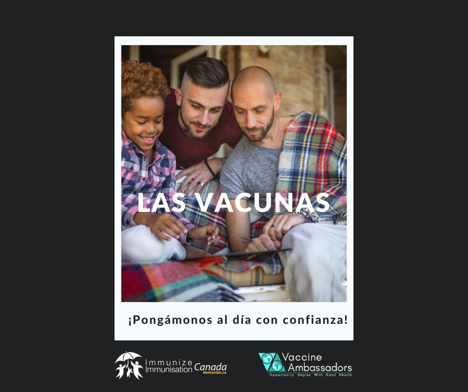 Vaccines: Let's catch up with confidence! - image 16 for Facebook, in Spanish