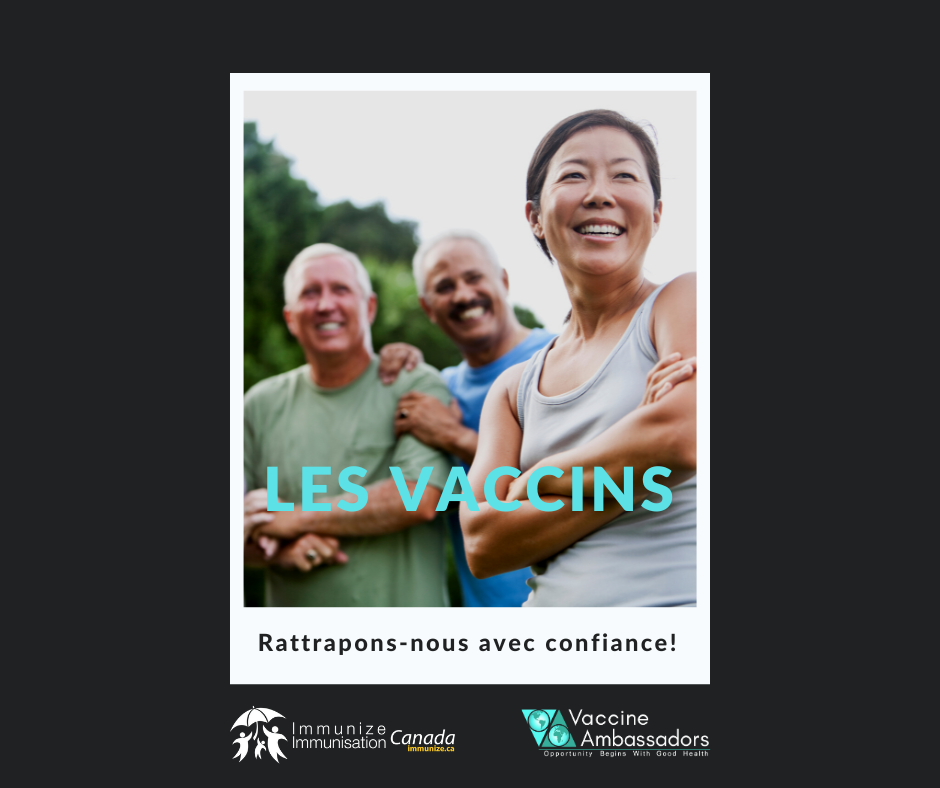 Les vaccins : Rattrapons-nous avec confiance! - image 17 pour Facebook