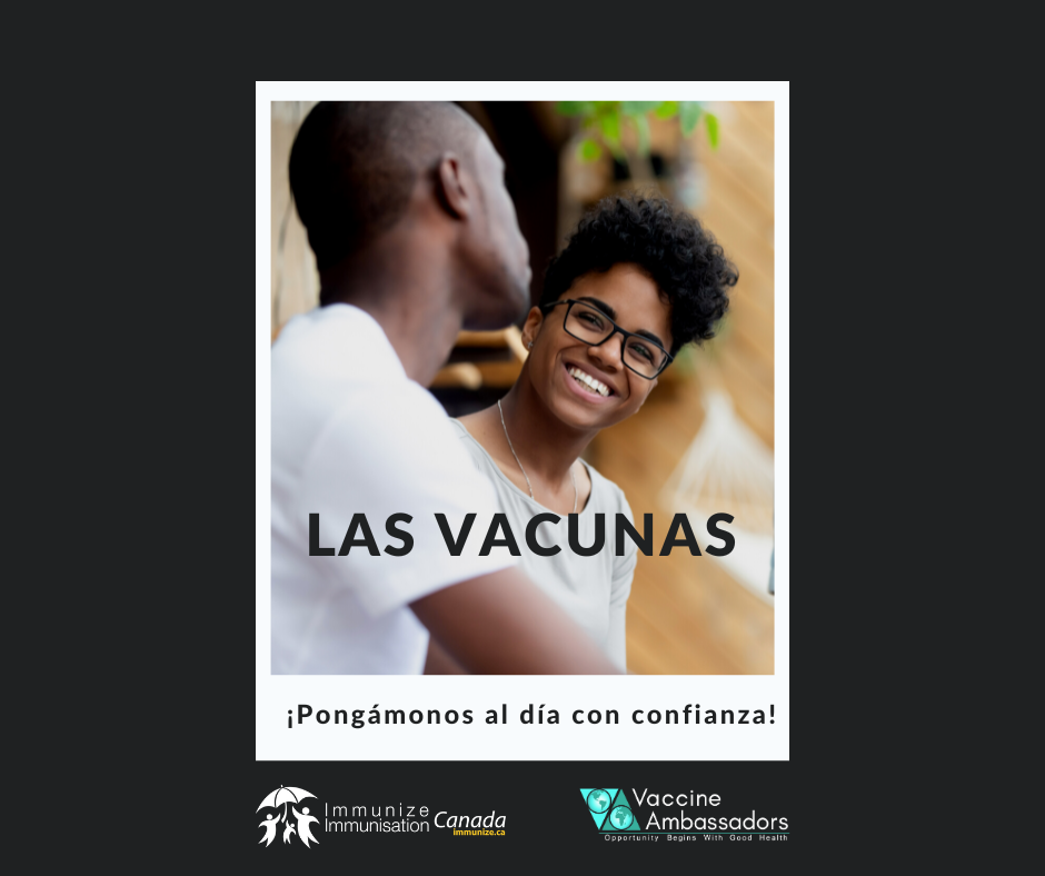 Vaccines: Let's catch up with confidence! - image 18 for Facebook, in Spanish