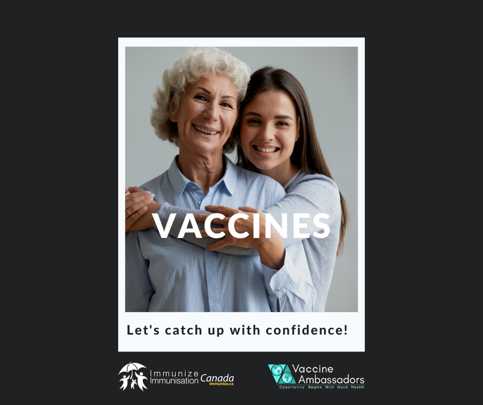 Vaccines: Let's catch up with confidence! - image 19 for Facebook