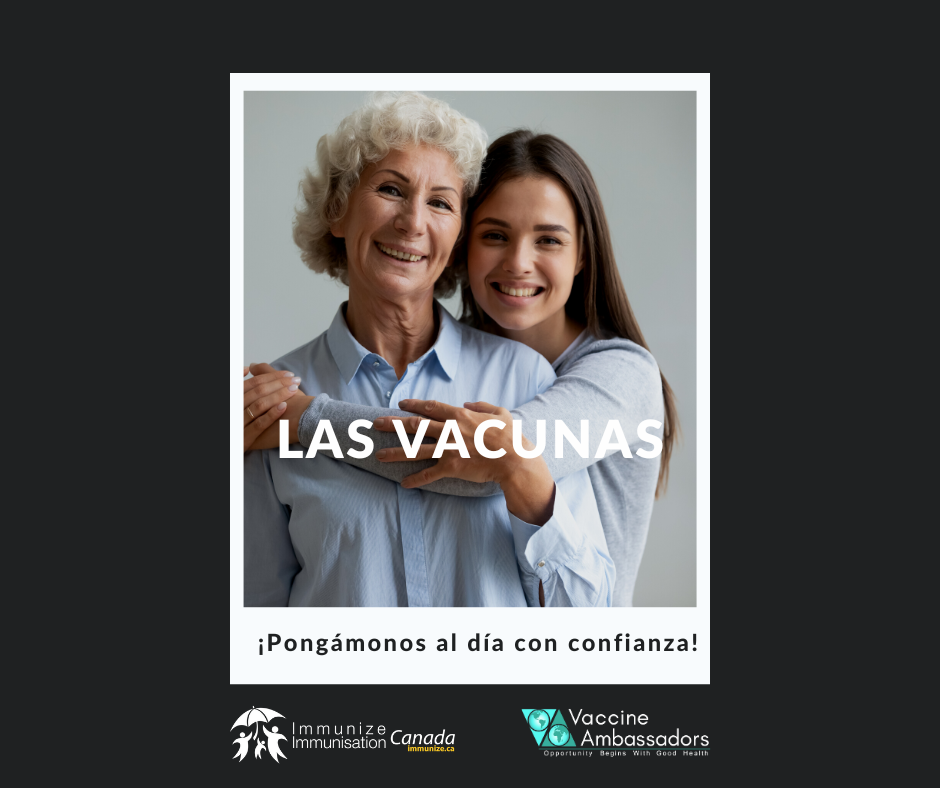 Vaccines: Let's catch up with confidence! - image 19 for Facebook, in Spanish