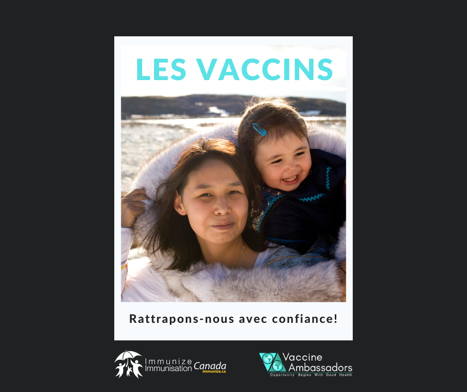 Les vaccins : Rattrapons-nous avec confiance! - image 1 pour Facebook