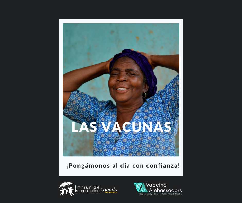 Vaccines: Let's catch up with confidence! - image 20 for Facebook, in Spanish