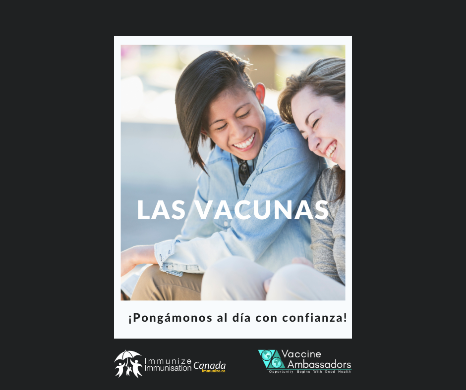 Vaccines: Let's catch up with confidence! - image 21 for Facebook, in Spanish