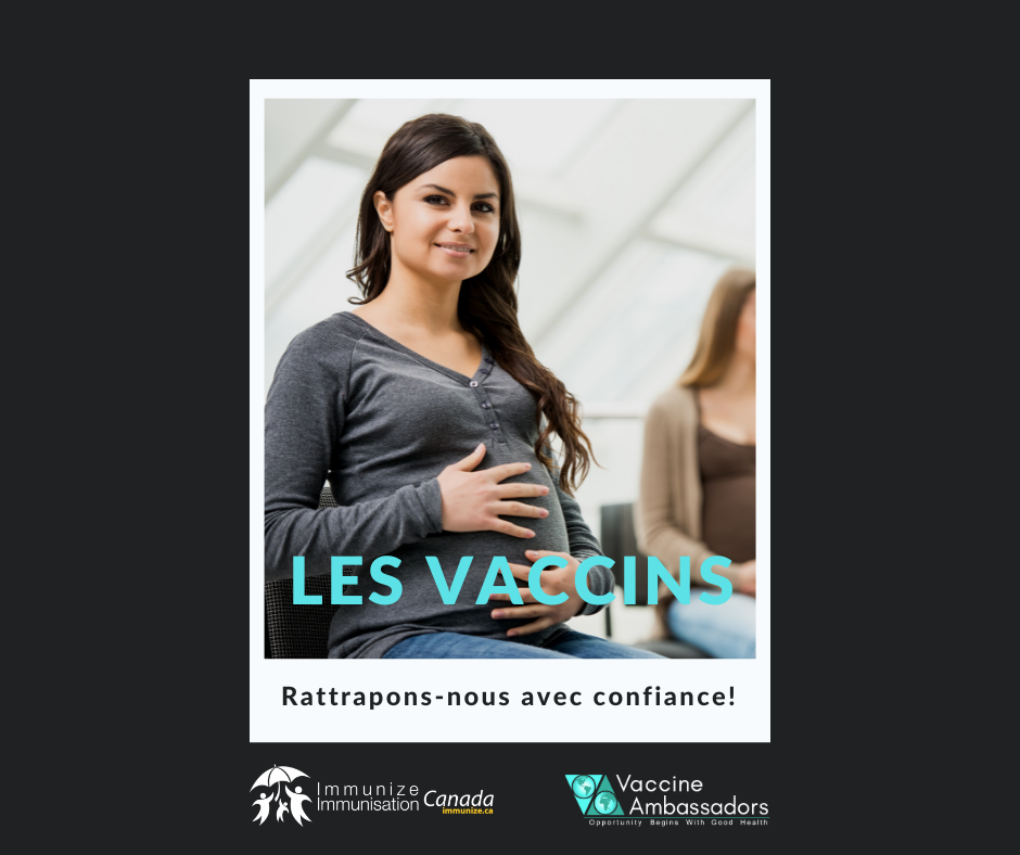 Les vaccins : Rattrapons-nous avec confiance! - image 22 pour Facebook