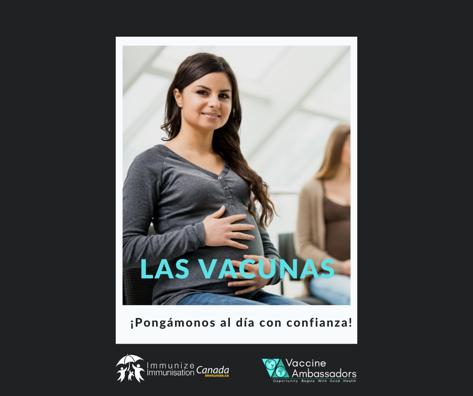 Vaccines: Let's catch up with confidence! - image 22 for Facebook, in Spanish