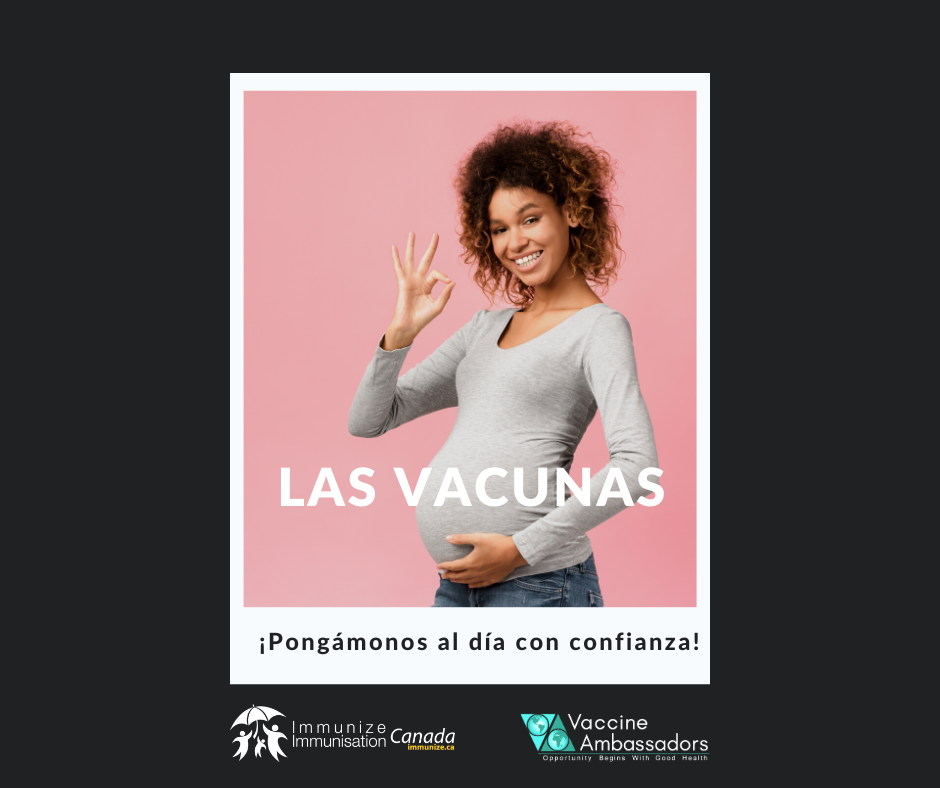 Vaccines: Let's catch up with confidence! - image 23 for Facebook, in Spanish