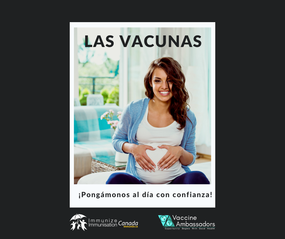 Vaccines: Let's catch up with confidence! - image 25 for Facebook, in Spanish