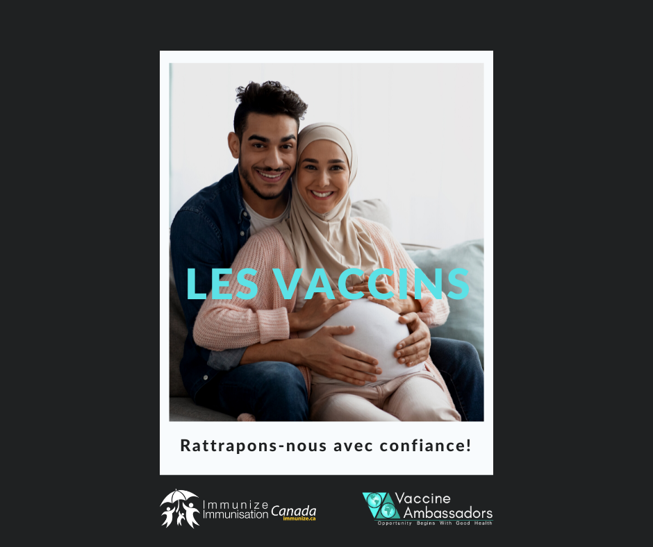 Les vaccins : Rattrapons-nous avec confiance! - image 26 pour Facebook