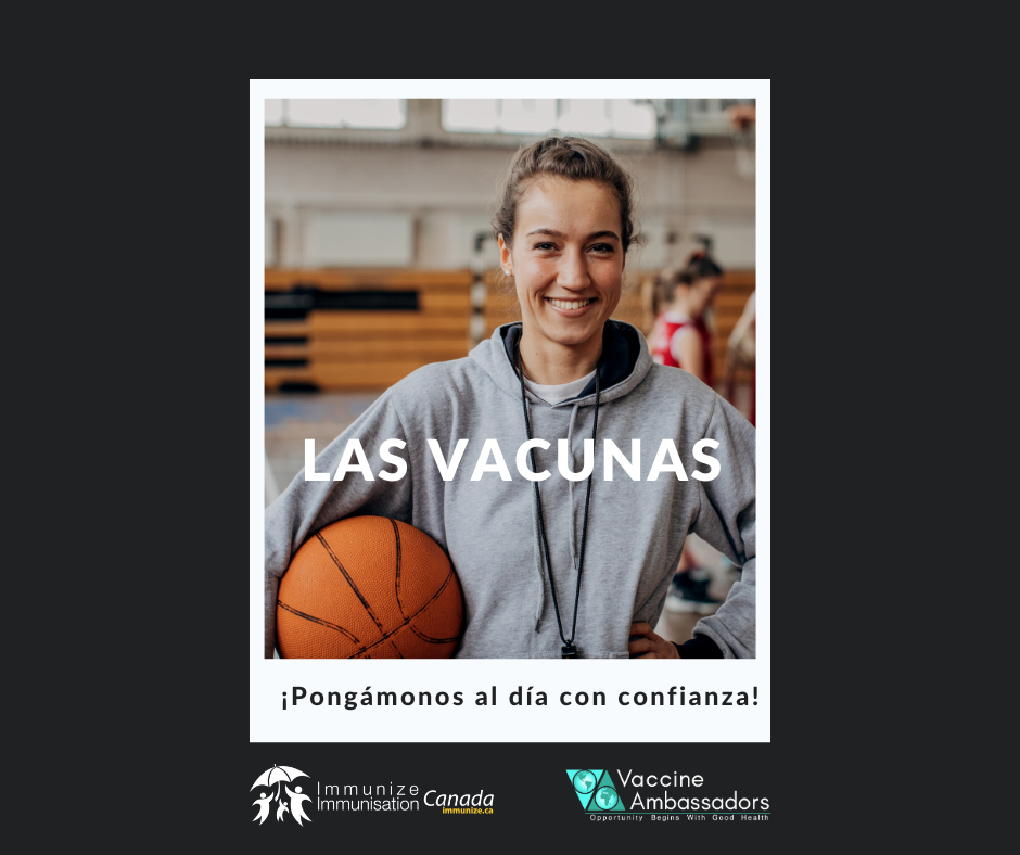 Vaccines: Let's catch up with confidence! - image 29 for Facebook, in Spanish