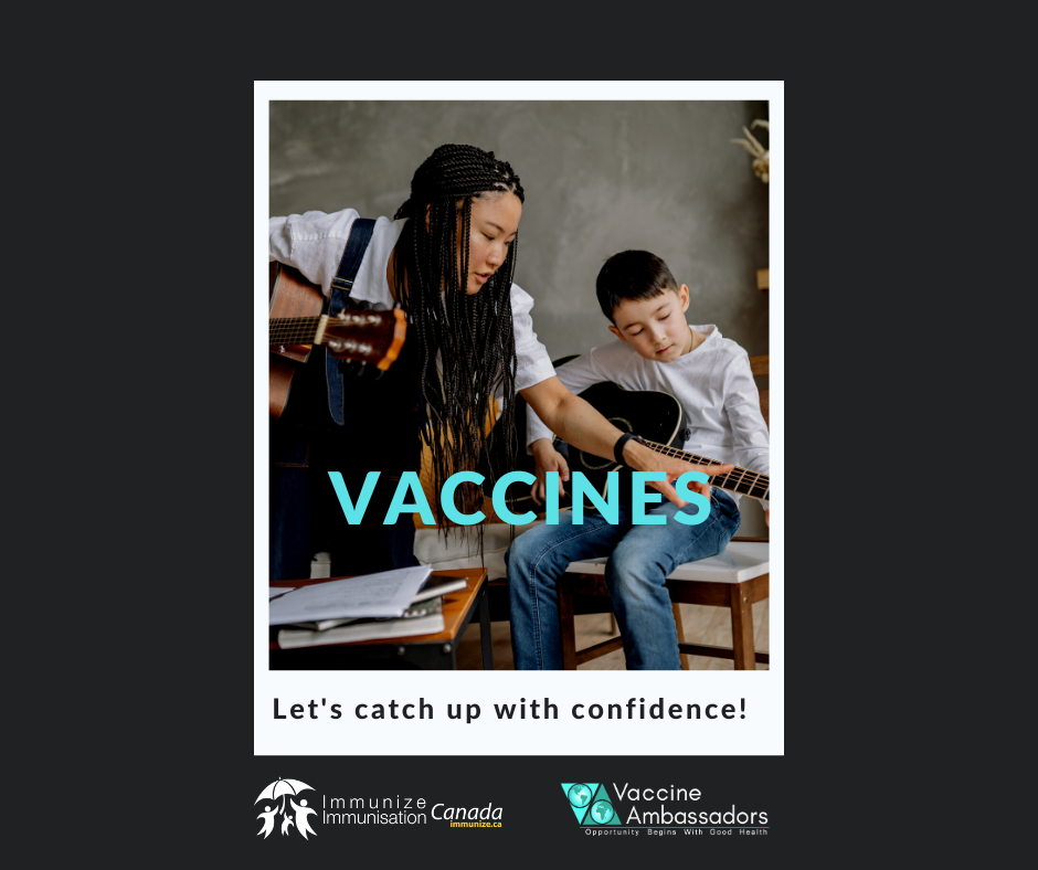 Vaccines: Let's catch up with confidence! - image 33 for Facebook