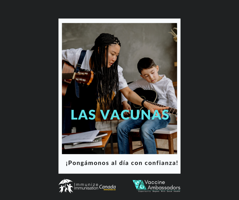 Vaccines: Let's catch up with confidence! - image 33 for Facebook, in Spanish