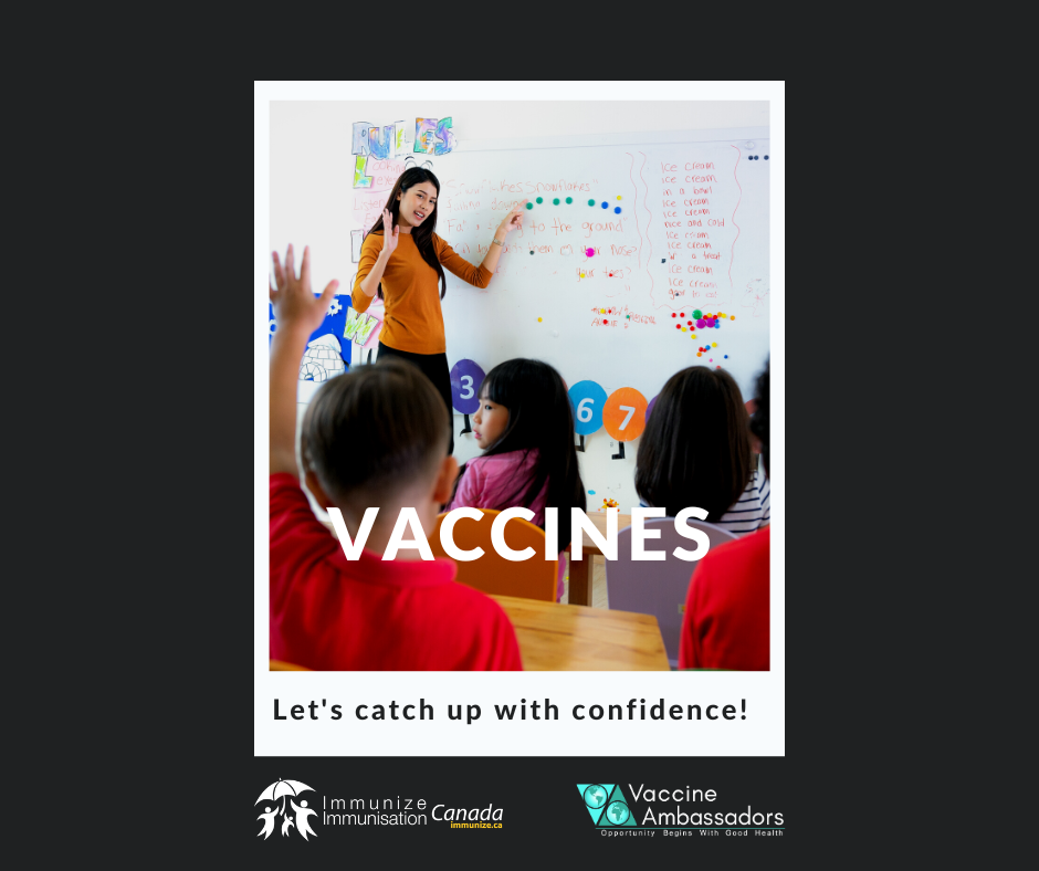 Vaccines: Let's catch up with confidence! - image 36 for Facebook