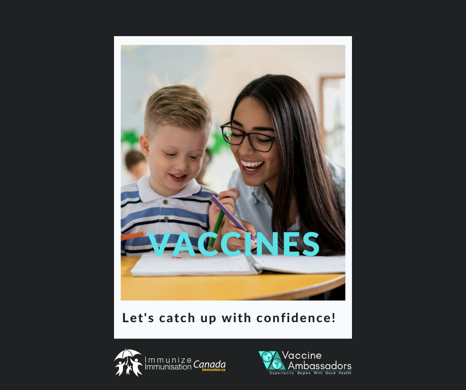Vaccines: Let's catch up with confidence! - image 37 for Facebook