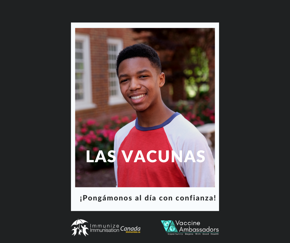 Vaccines: Let's catch up with confidence! - image 38 for Facebook, in Spanish