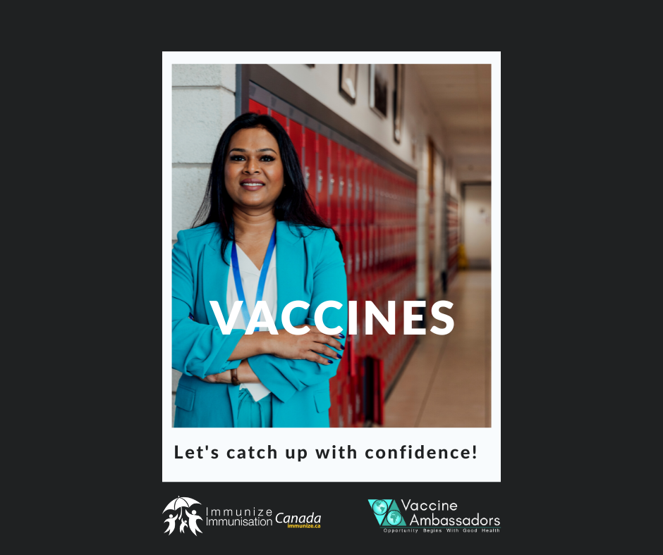 Vaccines: Let's catch up with confidence! - image 39 for Facebook