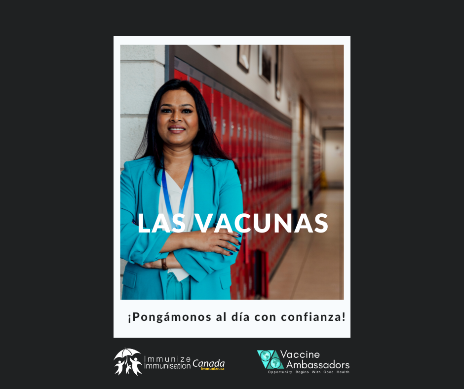 Vaccines: Let's catch up with confidence! - image 39 for Facebook, in Spanish