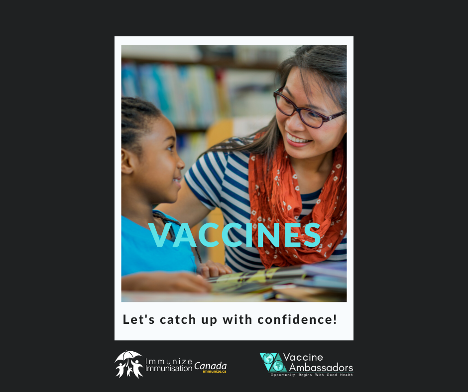 Vaccines: Let's catch up with confidence! - image 40 for Facebook