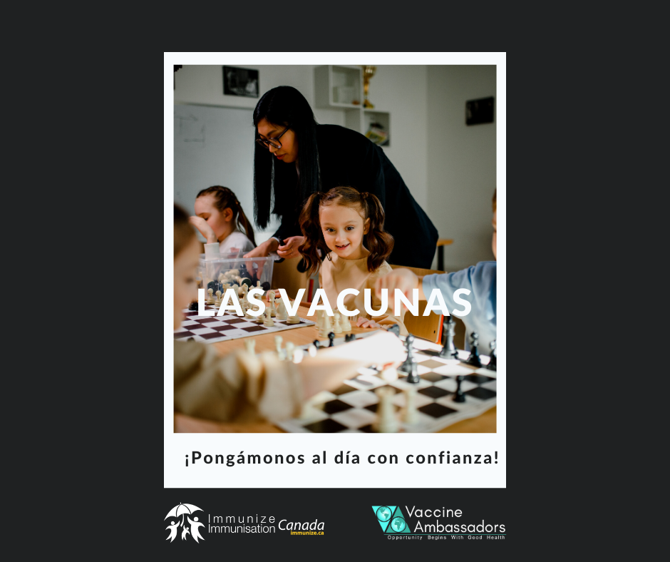 Vaccines: Let's catch up with confidence! - image 41 for Facebook, in Spanish