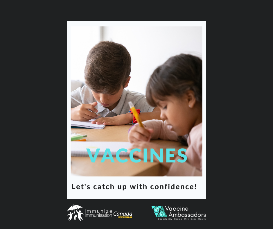 Vaccines: Let's catch up with confidence! - image 42 for Facebook