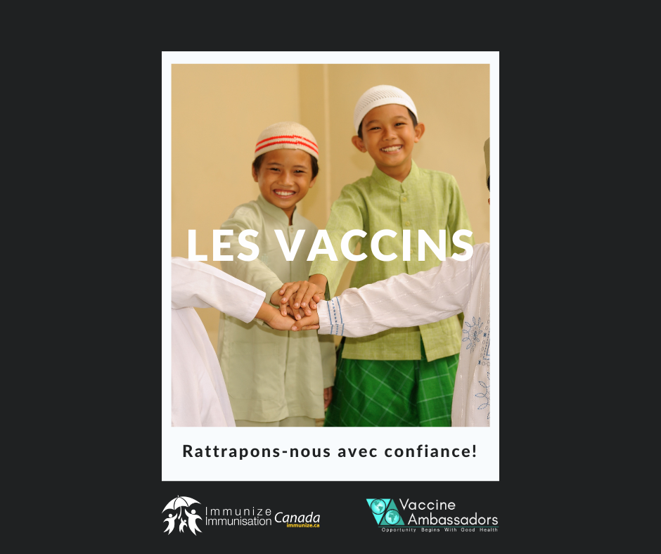 Les vaccins : Rattrapons-nous avec confiance! - image 44 pour Facebook