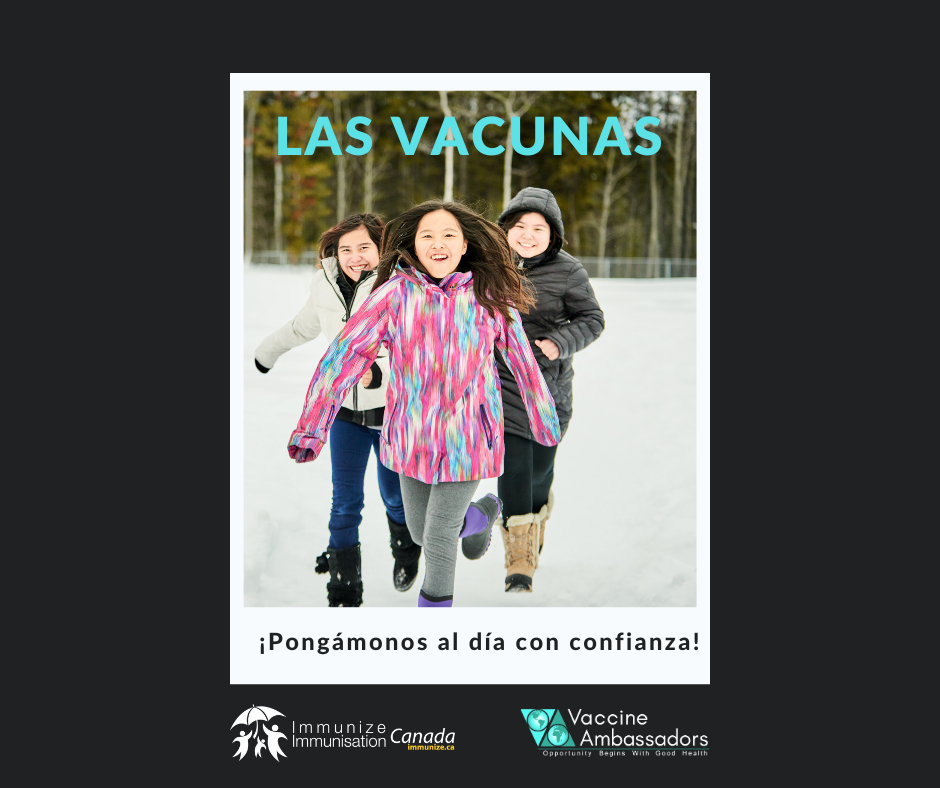 Vaccines: Let's catch up with confidence! - image 45 for Facebook, in Spanish