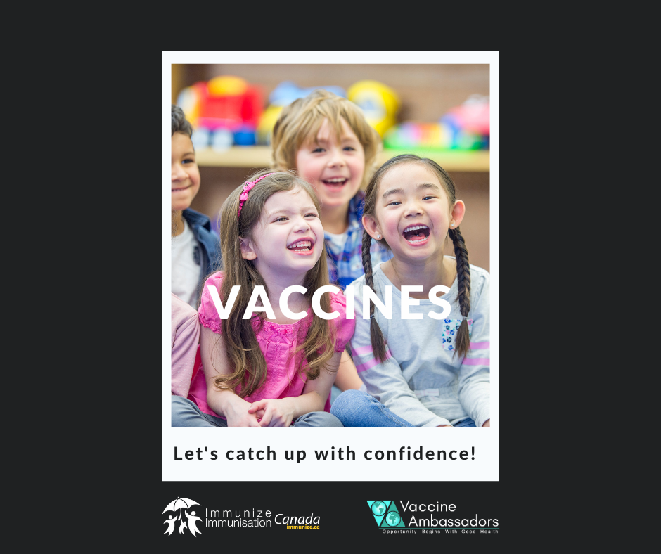 Vaccines: Let's catch up with confidence! - image 5 for Facebook