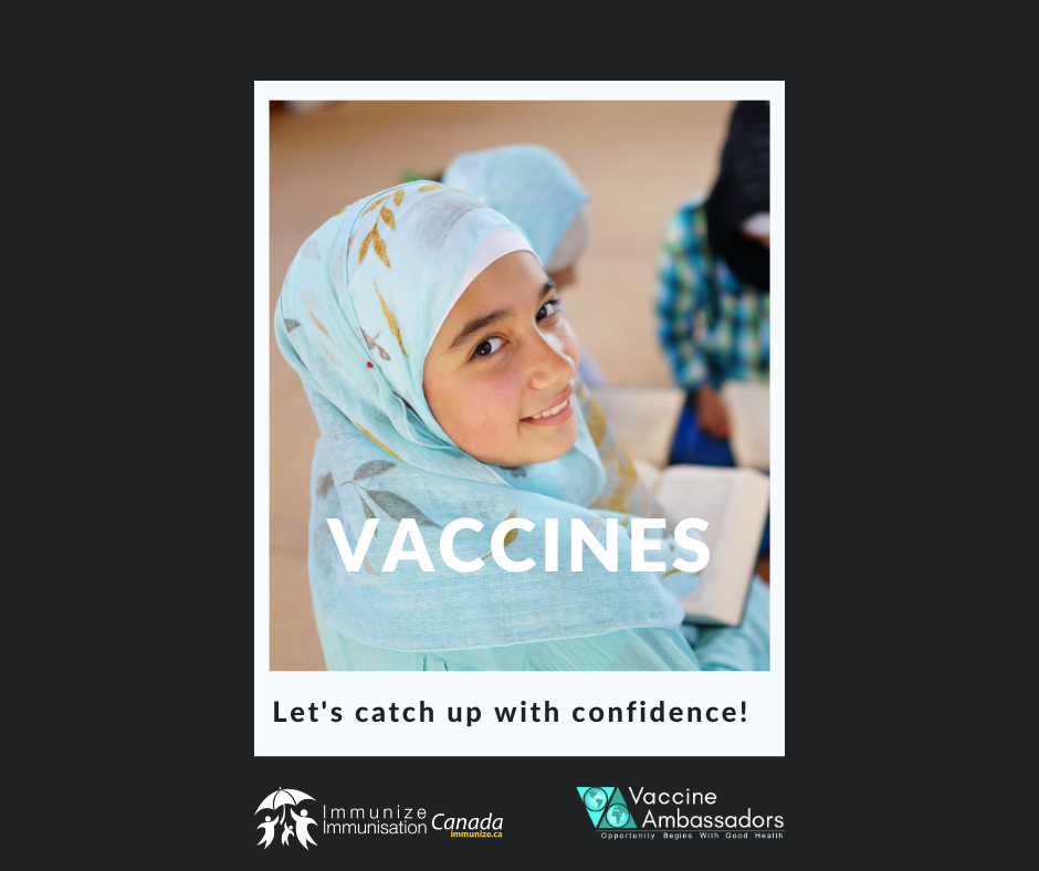 Vaccines: Let's catch up with confidence! - image 6 for Facebook