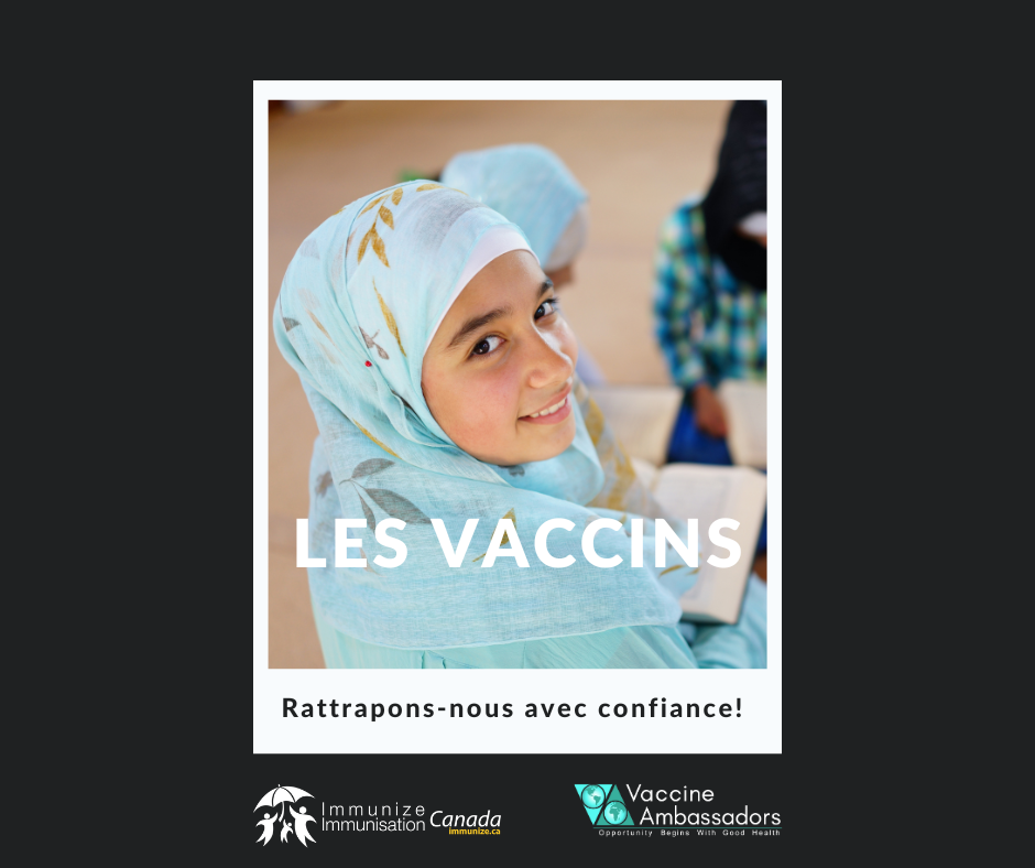 Les vaccins : Rattrapons-nous avec confiance! - image 6 pour Facebook
