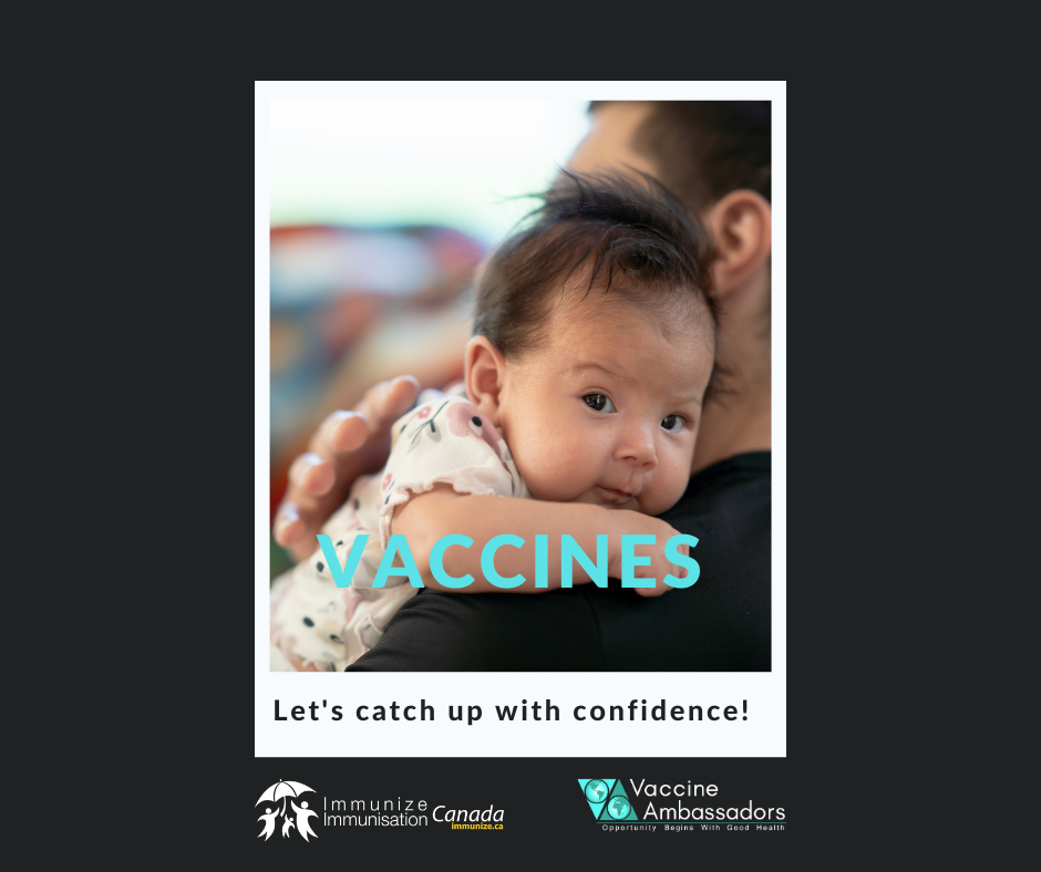 Vaccines: Let's catch up with confidence! - image 7 for Facebook