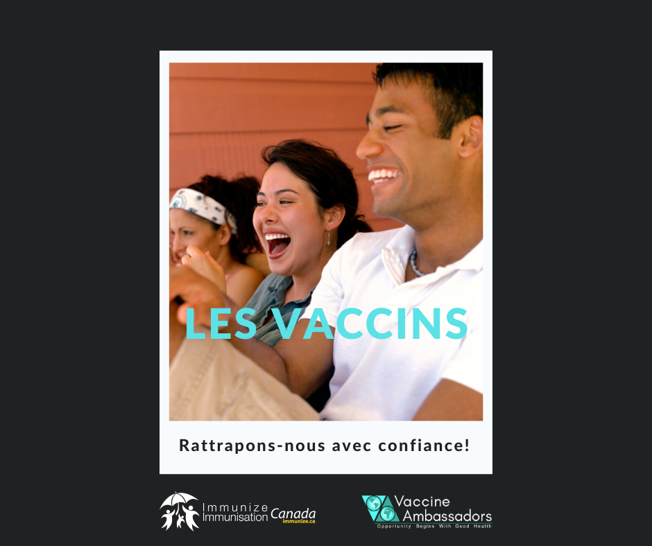 Les vaccins : Rattrapons-nous avec confiance! - image 9 pour Facebook