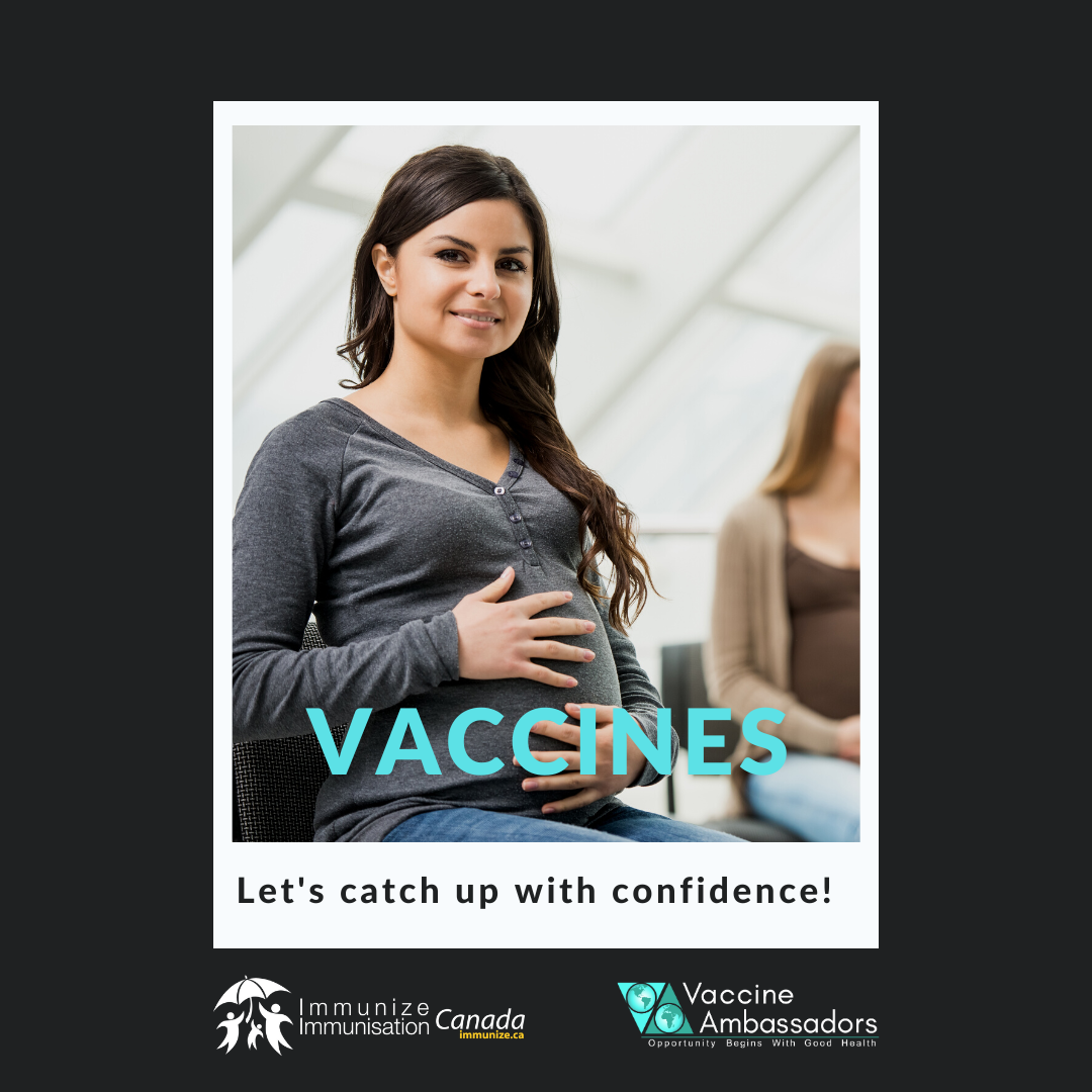 Vaccines: Let's catch up with confidence! - image 22 for Twitter/Instagram
