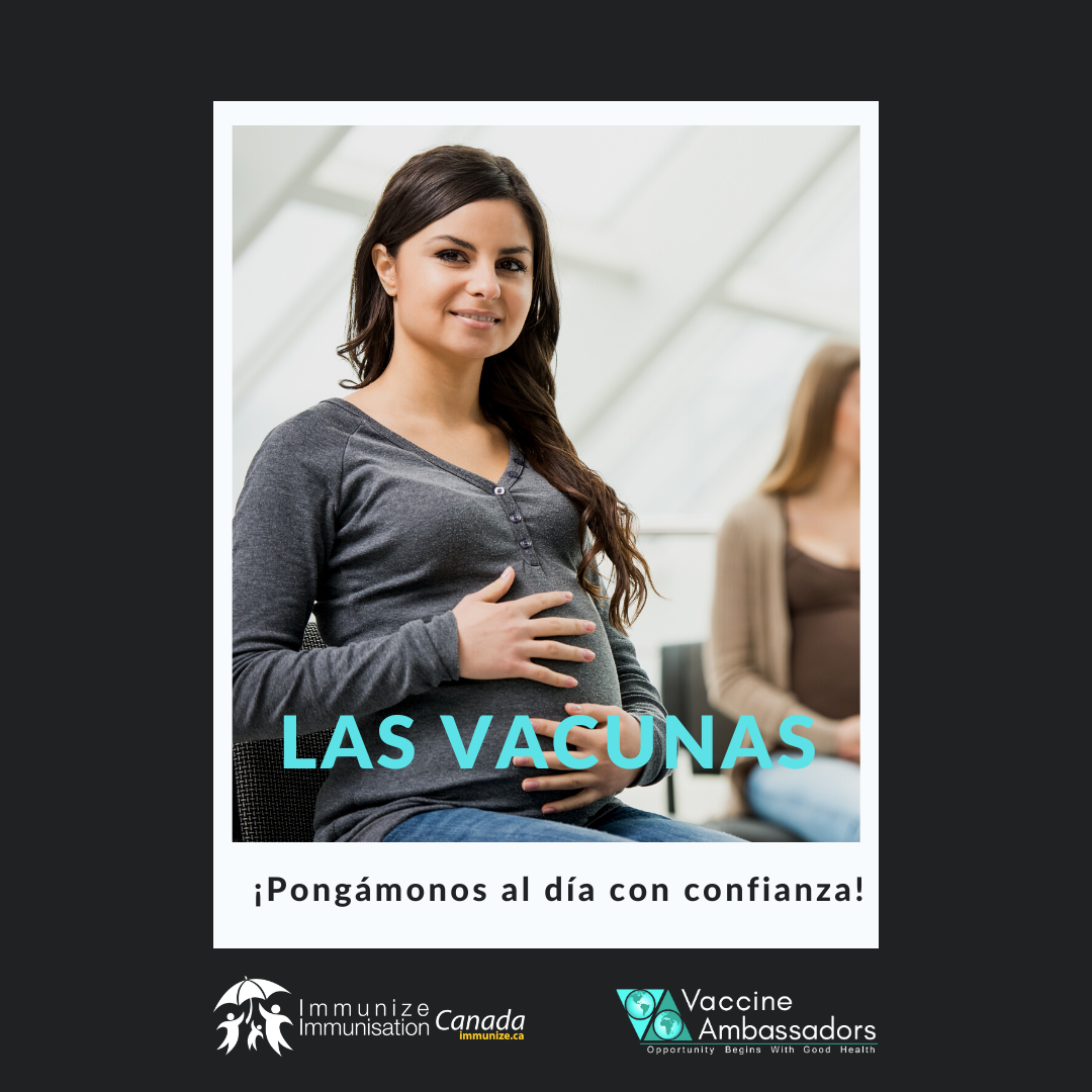 Vaccines: Let's catch up with confidence! - image 22 for Twitter/Instagram, in Spanish