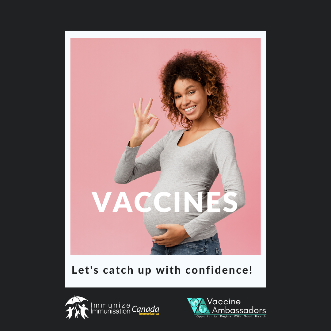 Vaccines: Let's catch up with confidence! - image 23 for Twitter/Instagram