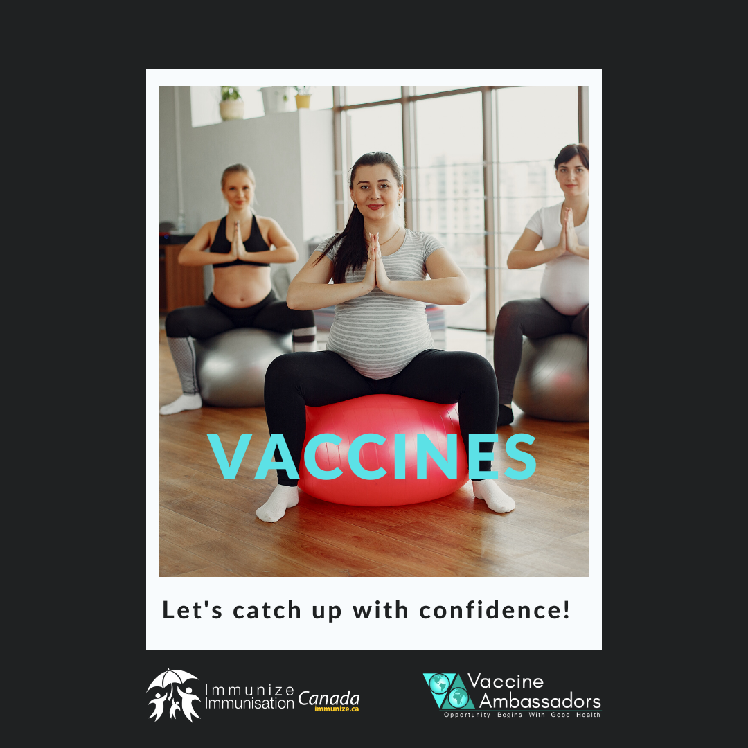 Vaccines: Let's catch up with confidence! - image 24 for Twitter/Instagram