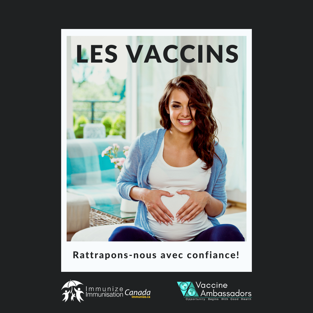 Les vaccins : Rattrapons-nous avec confiance! - image 25 pour Twitter/Instagram
