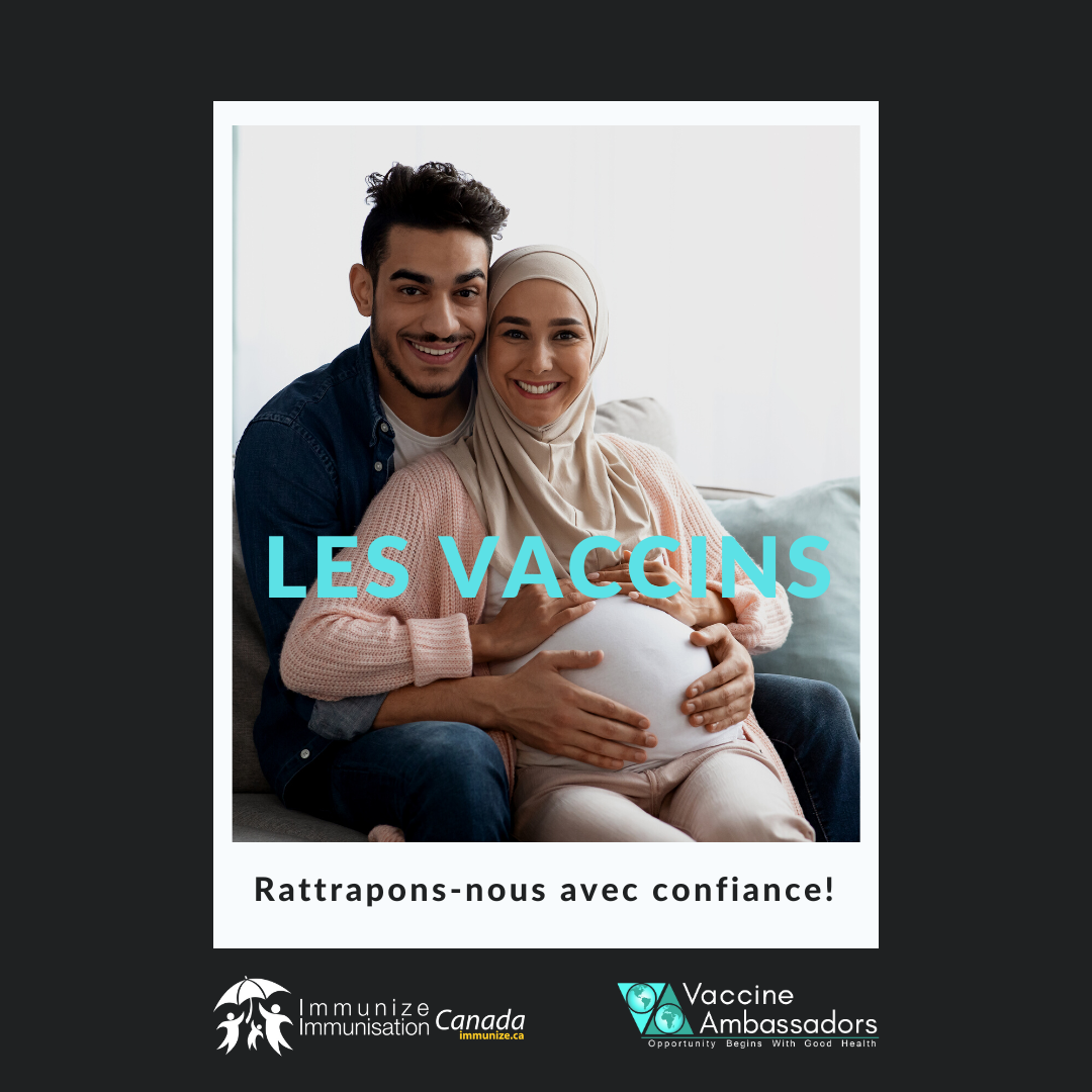 Les vaccins : Rattrapons-nous avec confiance! - image 26 pour Twitter/Instagram