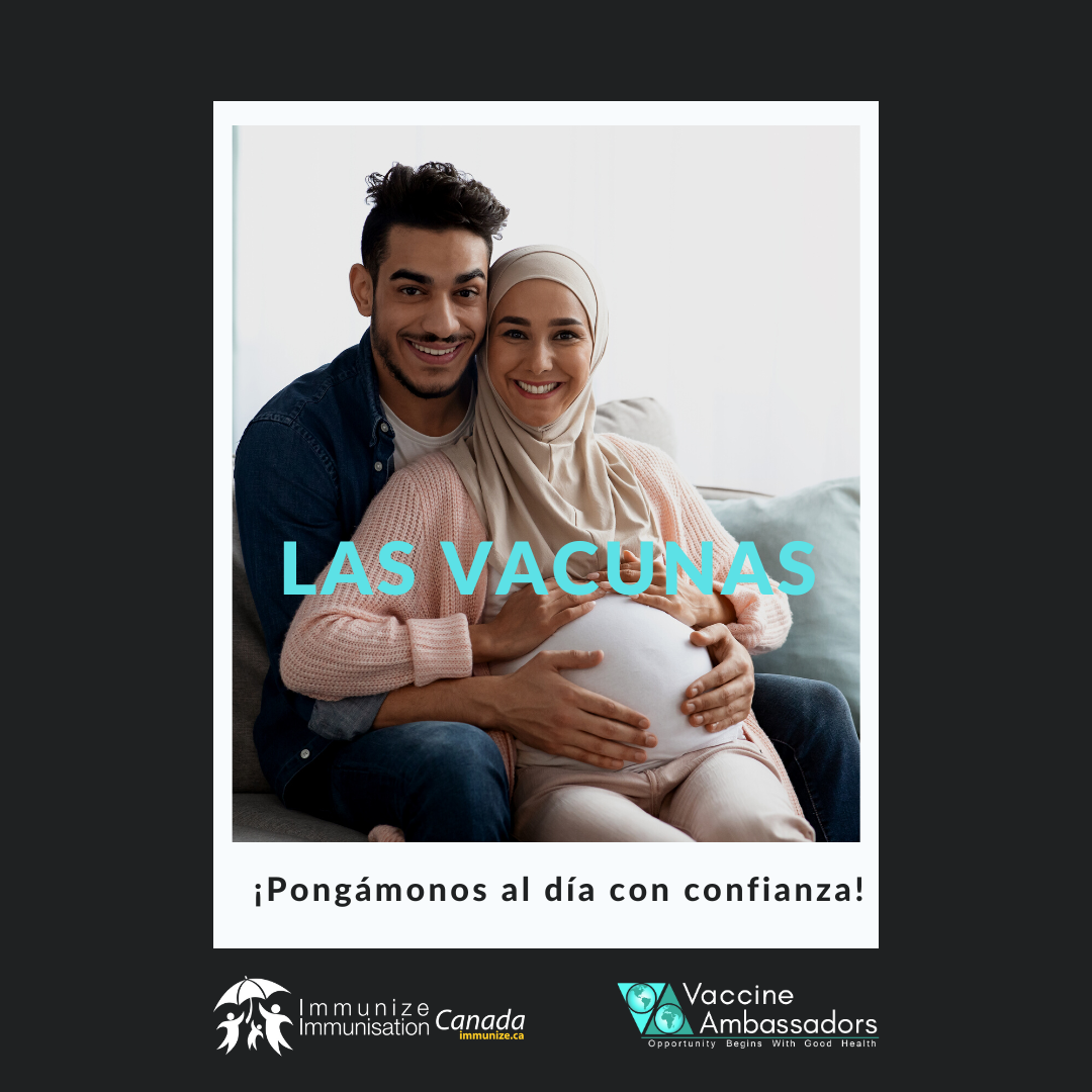 Vaccines: Let's catch up with confidence! - image 26 for Twitter/Instagram, in Spanish