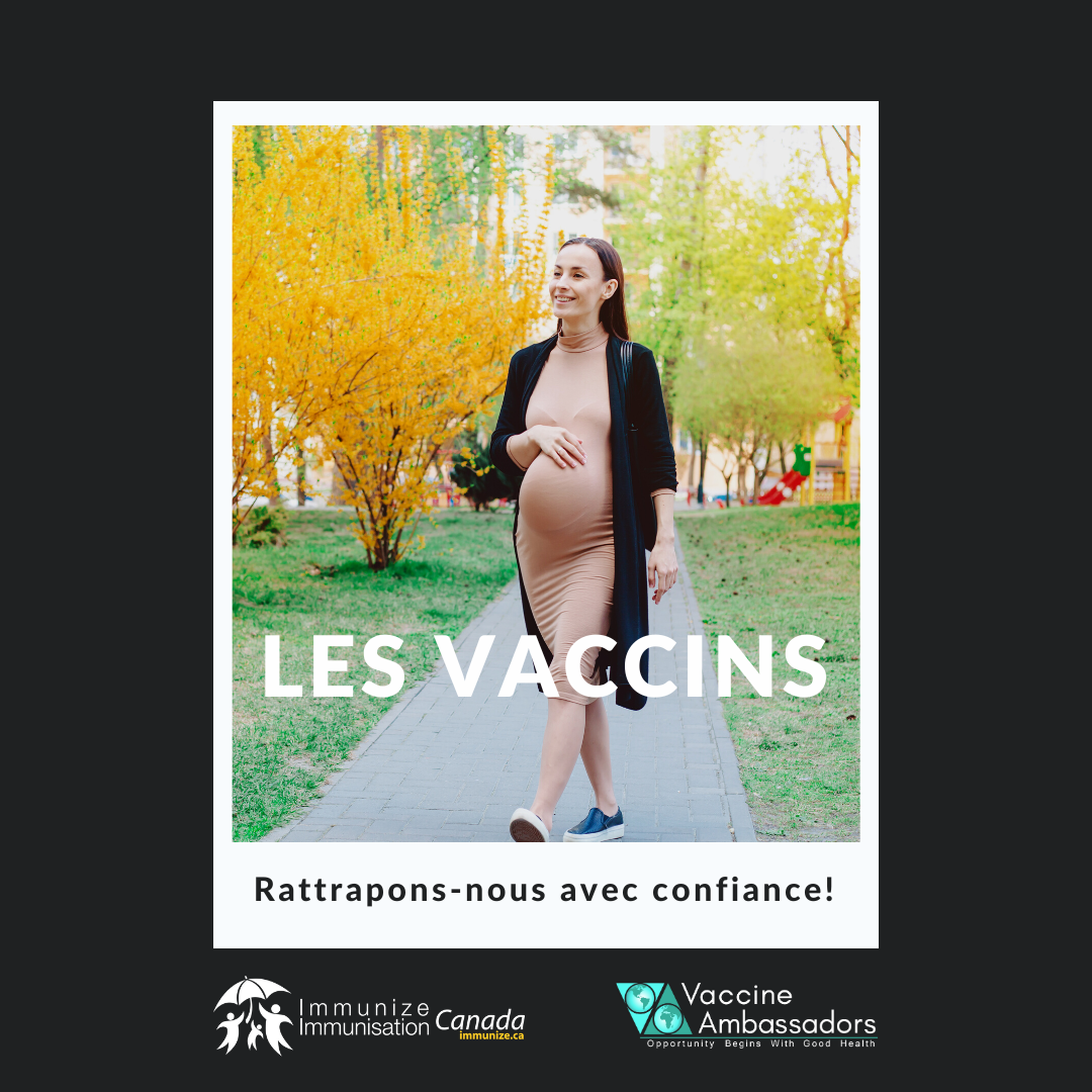 Les vaccins : Rattrapons-nous avec confiance! - image 27 pour Twitter/Instagram
