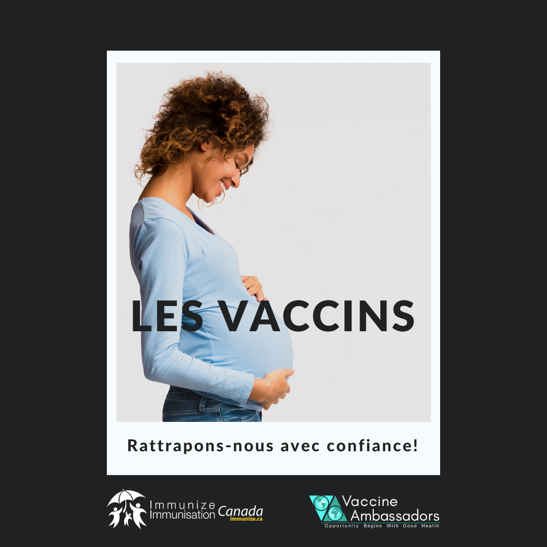 Les vaccins : Rattrapons-nous avec confiance! - image 28 pour Twitter/Instagram