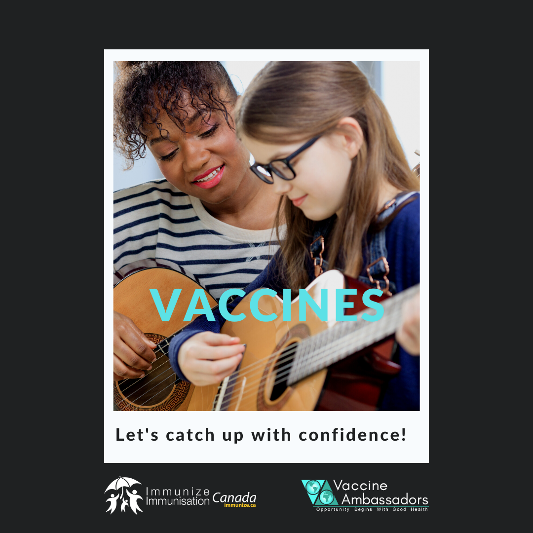 Vaccines: Let's catch up with confidence! - image 34 for Twitter/Instagram