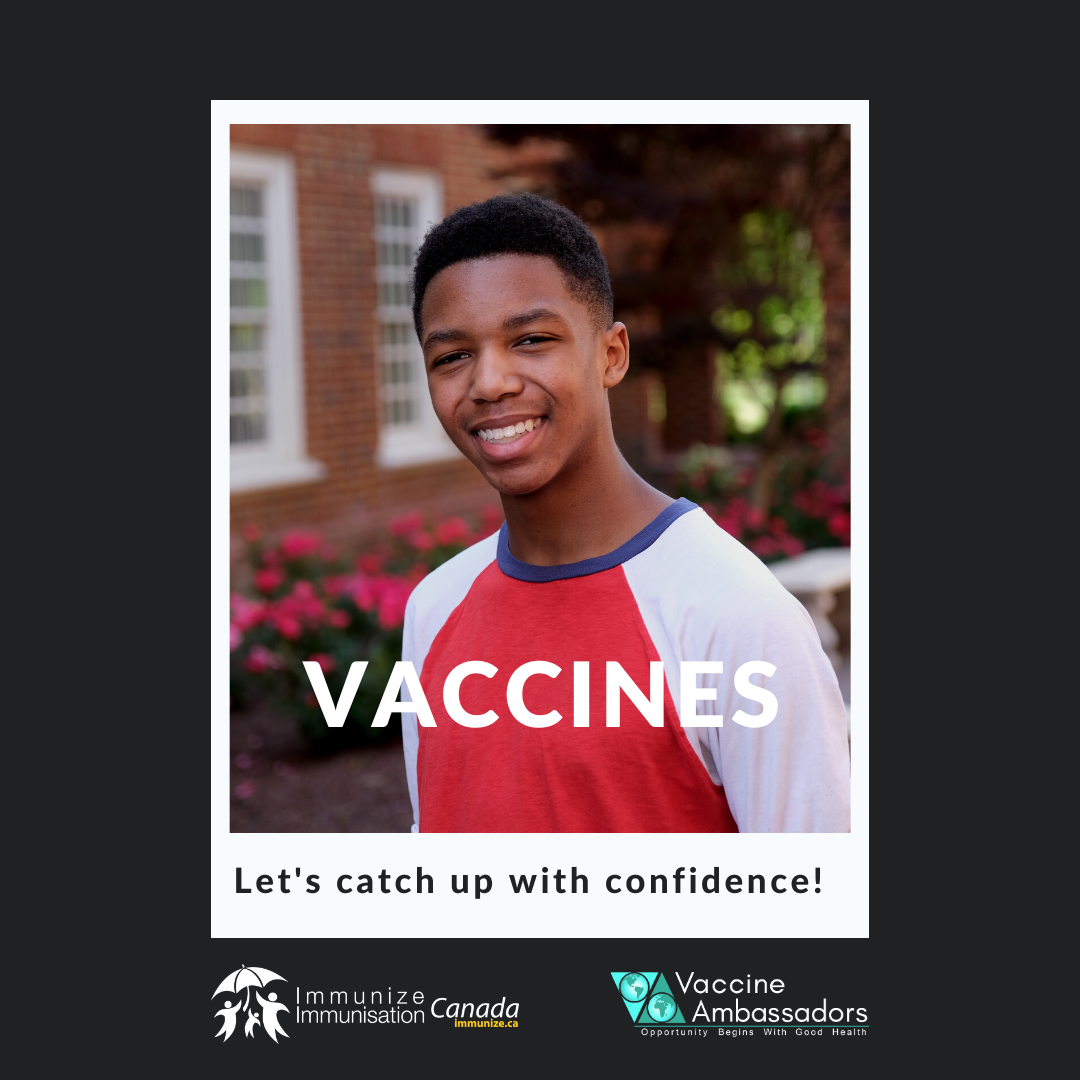 Vaccines: Let's catch up with confidence! - image 38 for Twitter/Instagram