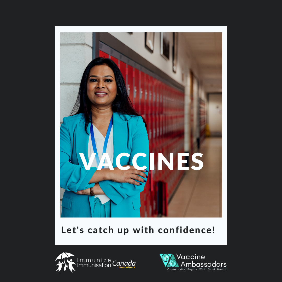 Vaccines: Let's catch up with confidence! - image 39 for Twitter/Instagram