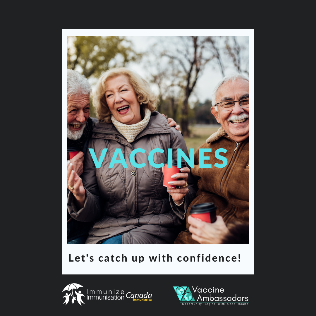 Vaccines: Let's catch up with confidence! - image 8 for Twitter/Instagram