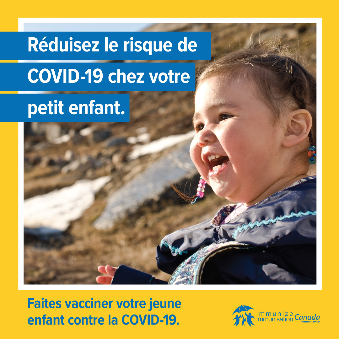 Réduisez le risque de COVID-19 chez votre petit enfant (image pour médias sociaux 4 pour Instagram)
